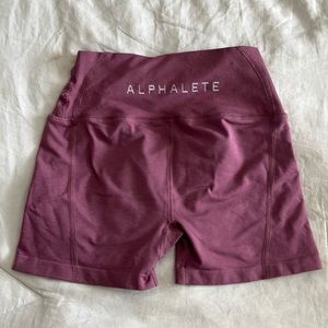 Alphalete revival shorts